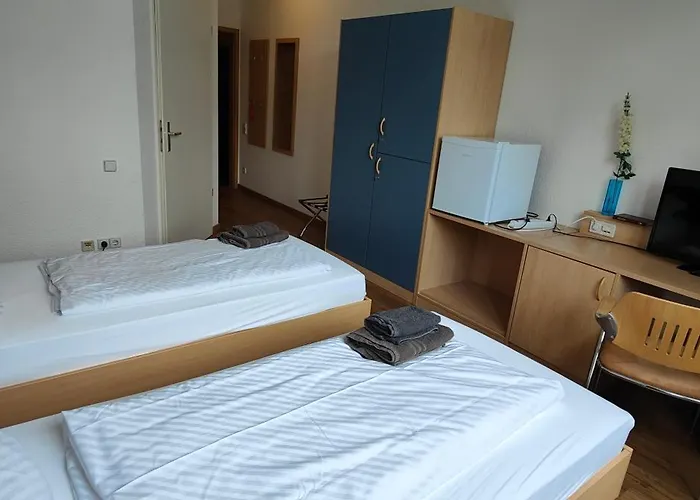 Hotel Hw - Haus Am Niederfeld Berlín